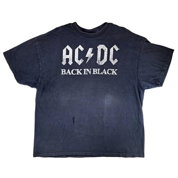 Pink Floyd 1973 US Tour T-Shirt 2XL Delta Black XXL Plus Bonus AC/DC 2011 Repops - Picture 7 of 12